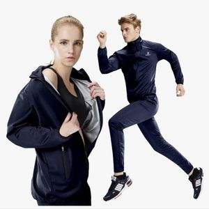 Sauna Suit Exercise Detox Jacket